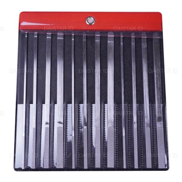 

Diamond File Set Cf-400 Tapered Hand File Kikir Diamond Besdia