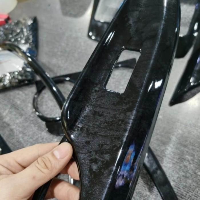 Panel Xenia Avanza 2012 - 2017 Panel interior Black Glossy - isi 8pcs