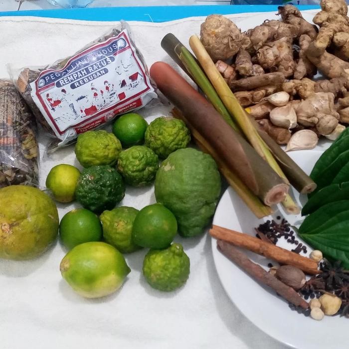 Bahan Oukup Karo/Okup Karo/Mandi Uap/Uap Rempah/Sauna Di Rumah -Gratisongkir