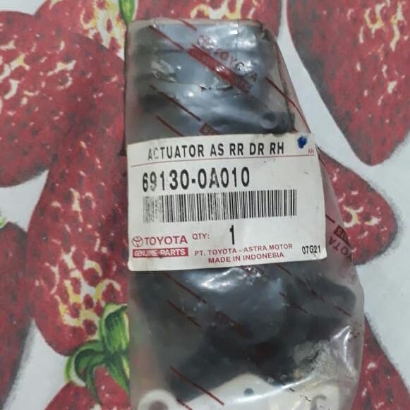 door lock motor lock original Toyota kijang kapsul belakang kanan
