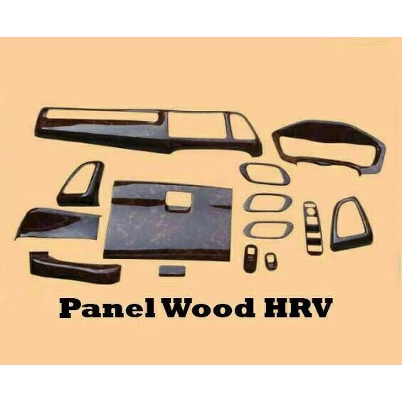 Panel wood Honda Hrv