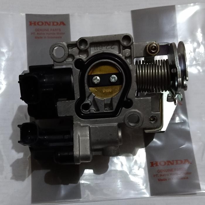 Throtle Throttle body assy Beat FI F1 2014 Vario 110 LED K46