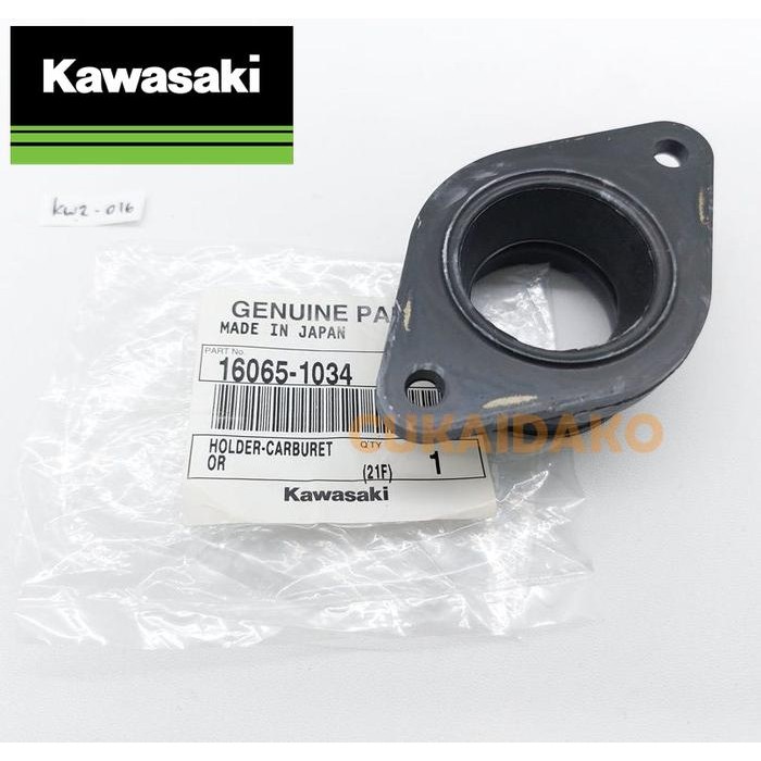 Karet Intake Manifold Karbu Binter Mercy Merzy KZ200 Original Kawasaki