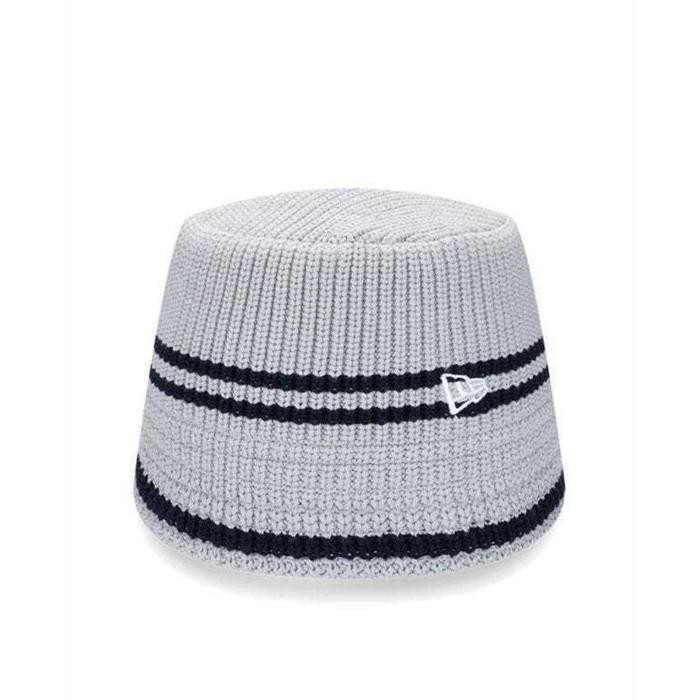TOPI NEW ERA BASIC BUCKET HAT KNIT ORIGINAL