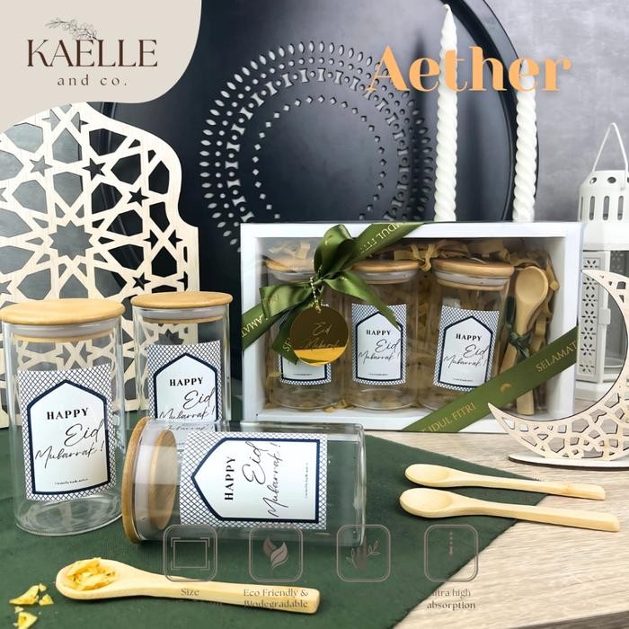 

Kaamu Living - Aether Souvenir Gift Kado Hadiah hampers lebaran Idul Fitri wedding nikahan natal