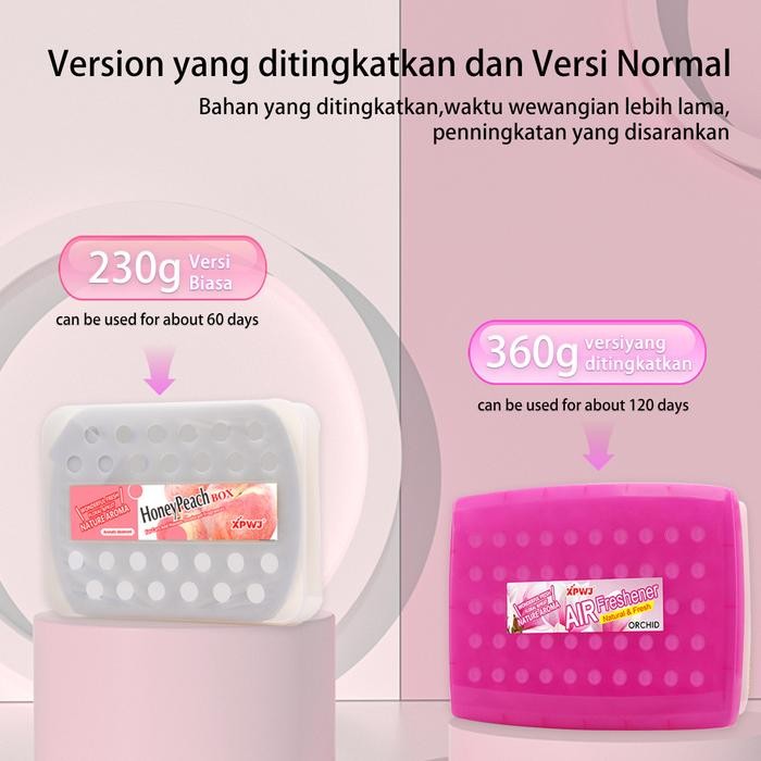 Aroma tahan lama selama 120 hariParfum gel mewah mobil/parfum hotel bintang lima/parfum ekstrak