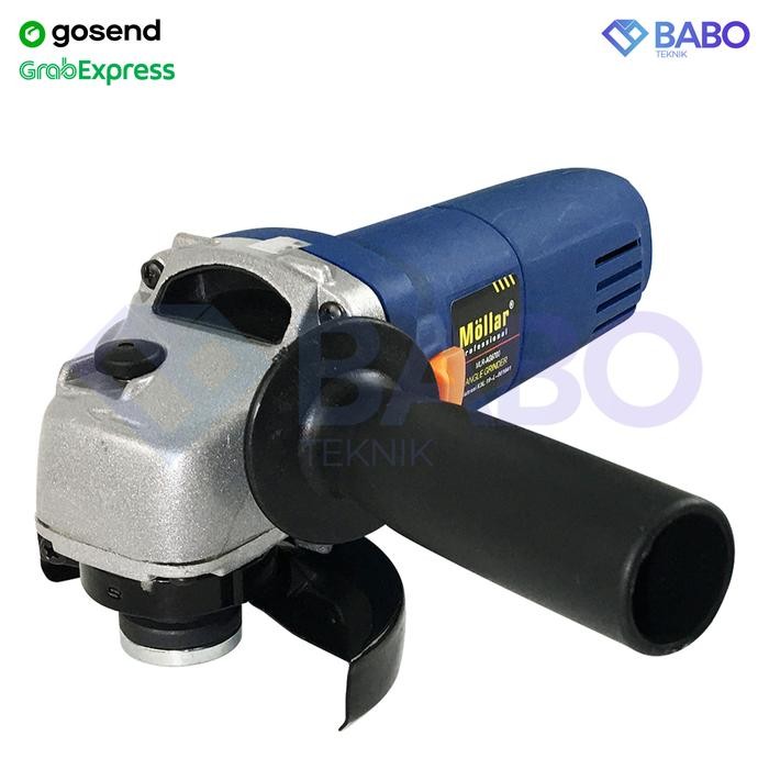 MESIN GERINDA TANGAN MOLLAR MLR-AG6700 ANGLE GRINDER MOLLAR 4"