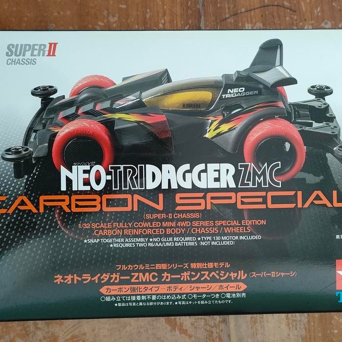 tamiya neo tridagger zmc, carbon special