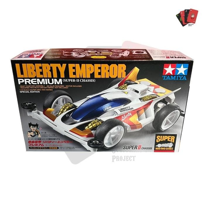 Mainan Rakit Mobil Tamiya Mini 4WD Original Asli