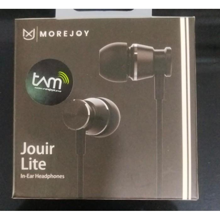 Earphone Morejoy Jouir Lite In Ear