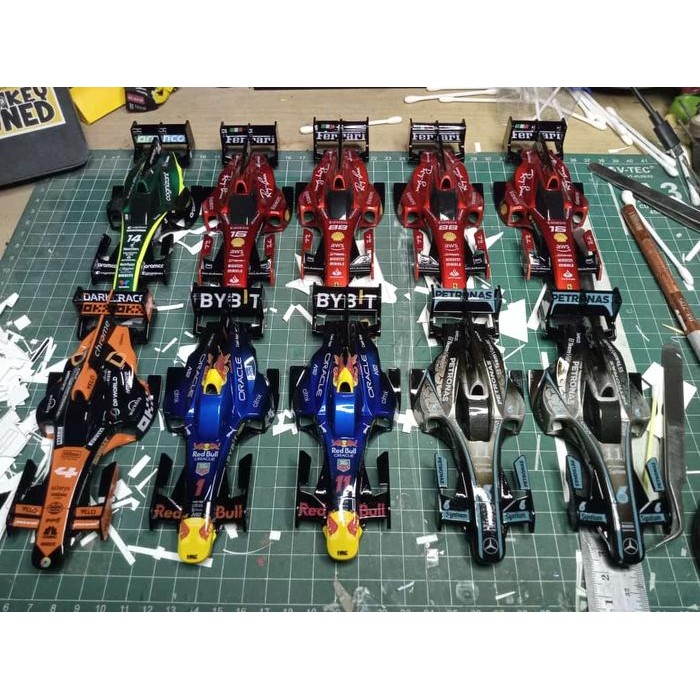 Tamiya Body Mini 4WD Custom F1