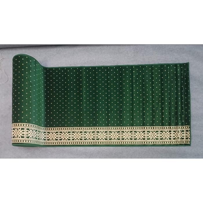 Karpet Masjid Roll Sajadah Mushola Turki Style Tebal Per Meter