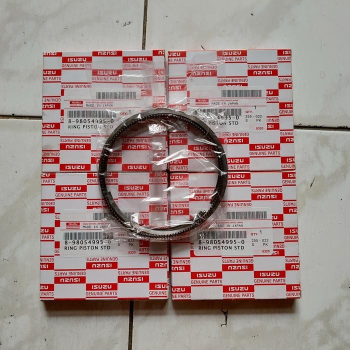 RING SEHER / RING PISTON ISUZU ELF NKR 71 - NMR 71 ORIGINAL