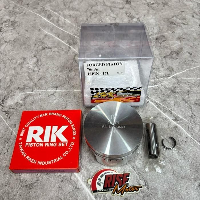 PISTON LHK FORGED 76 PEN 16