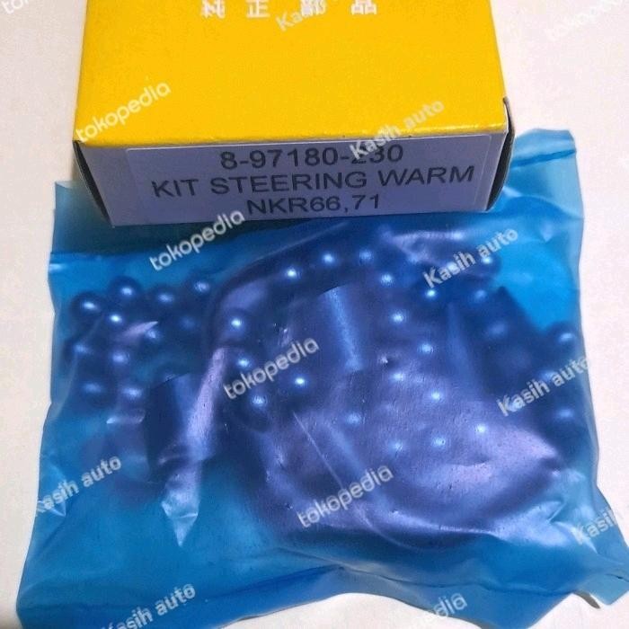 Repair kit worm steer stir steering isuzu elf Nkr66 Nkr71