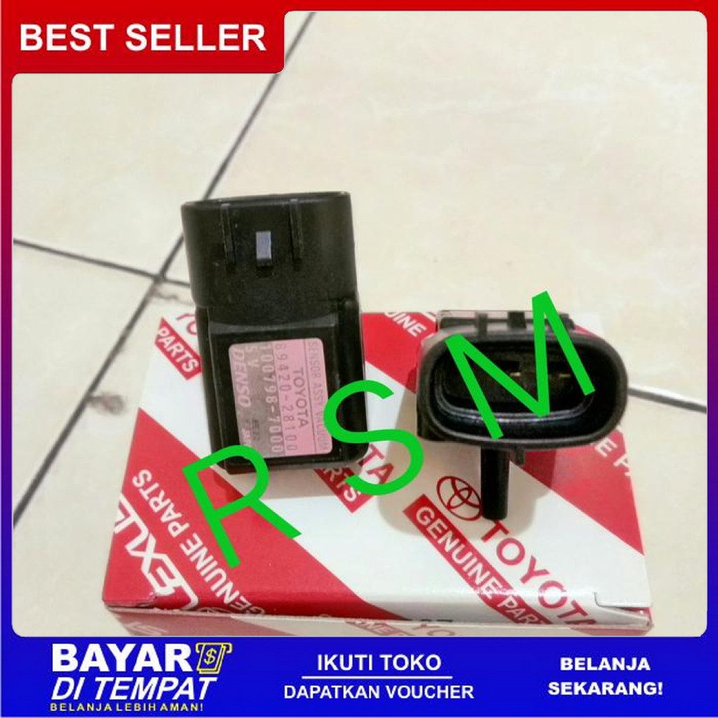 FREE ONGKIR SENSOR MAP/MAF TOYOTA CORONA ST 171 TWINCAM ASLI BISA COD