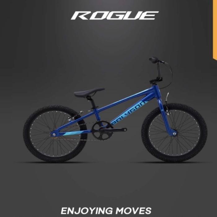 Sepeda Bmx Race 20" Polygon Rogue Alloy