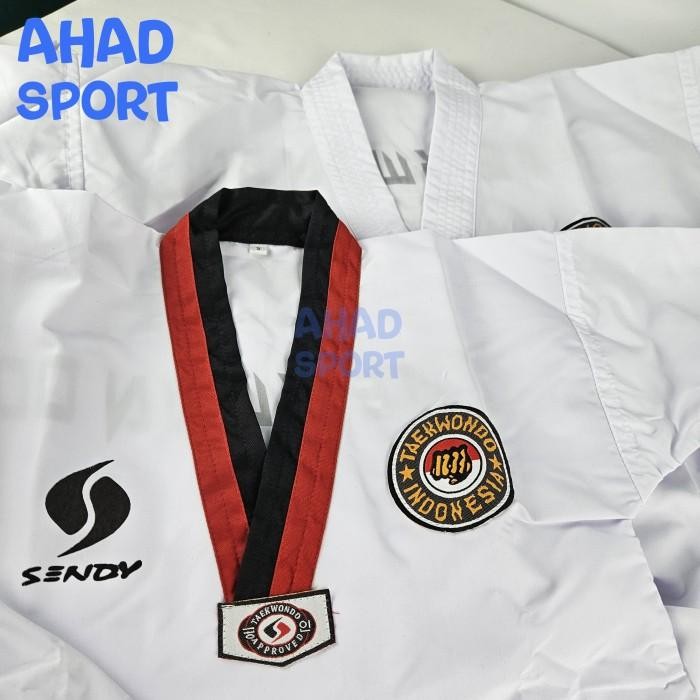 baju taekwondo dobok sendy original kode 1221