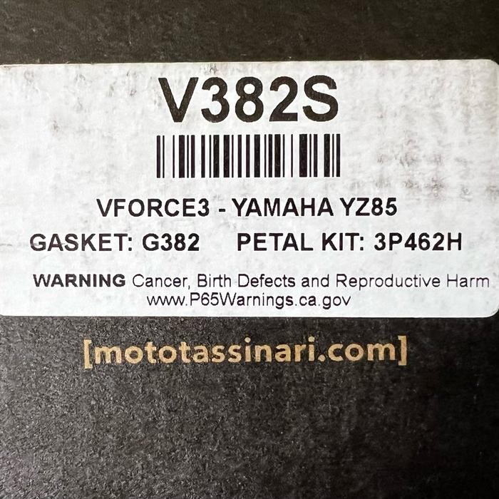 MEMBRAN V FORCE VFORCE 3 V382S YAMAHA RX KING RXKING ORIGINAL MADE IN USA