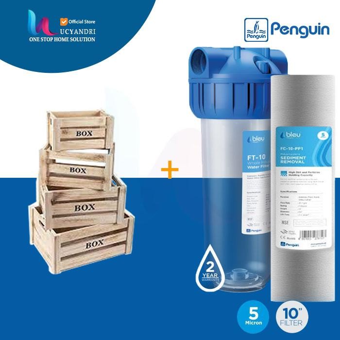FILTER AIR PENGUIN PBF 10 PP WATER FILTER TANGKI, TOREN, TANDON