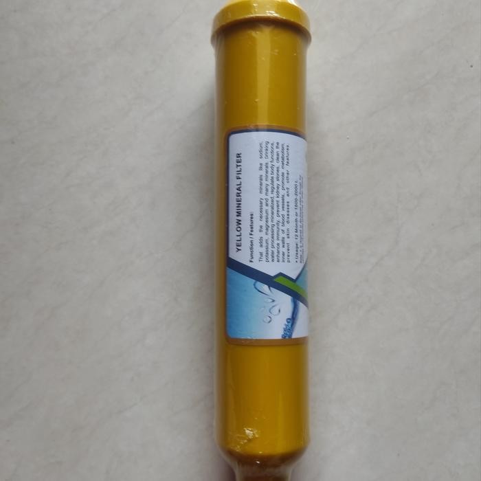 BIO ENERGY YELLOW FILTER AIR / BIO YELLOW MINERAL FILTER 2IN