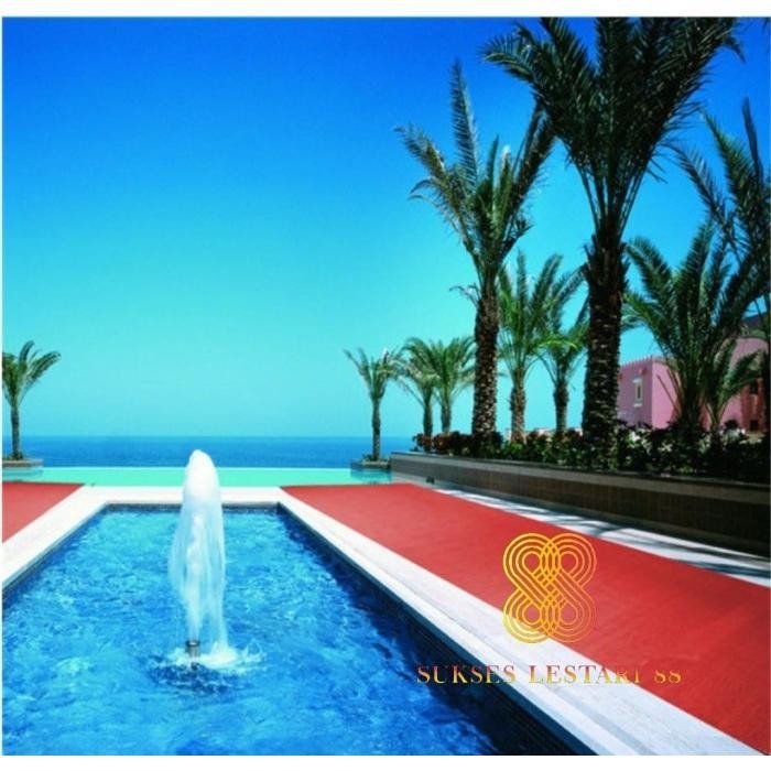 Keset Karpet Pvc Anti Slip Kamar Mandi Karpet Masjid Wudhu Meteran