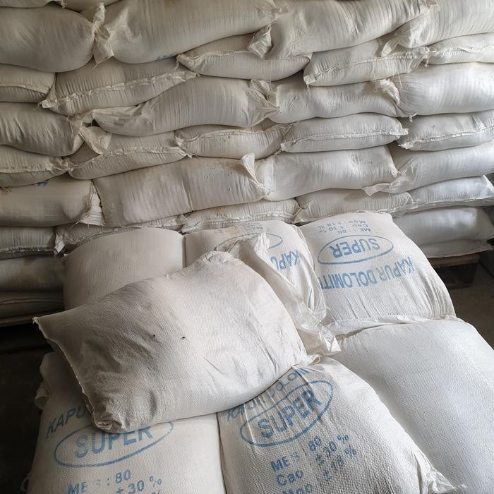 kapur dolomit pertanian isi 25 kg (TERBAIK) (TERBARU) (TERMURAH)