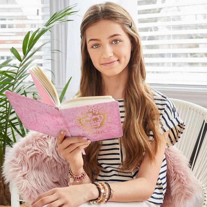 (Allthebest) MAKE IT REAL MINI JUICY COUTURE PINK & PRECIOUS BRACELET