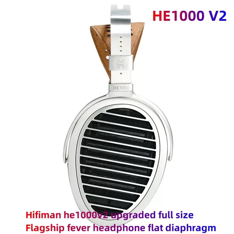 Hifiman HE1000v2 upgraded full size flagship fever headphone flat diaphragm  Brand new original genu