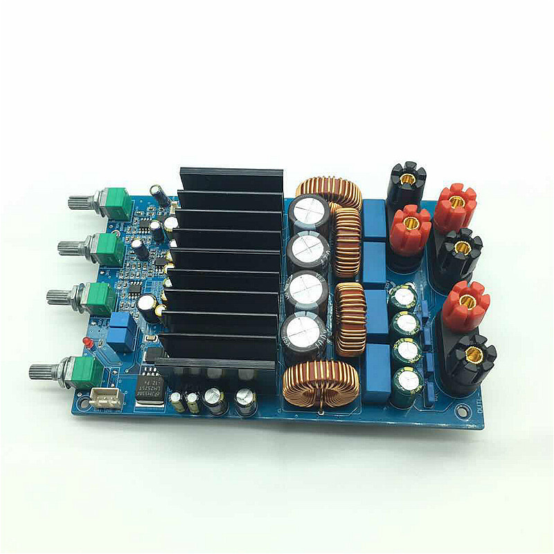 TAS5630-YJ00218 XR-156 2.1 Digital Hight Power Class D Digital Amplifier Board Subwoofer Amplifier (