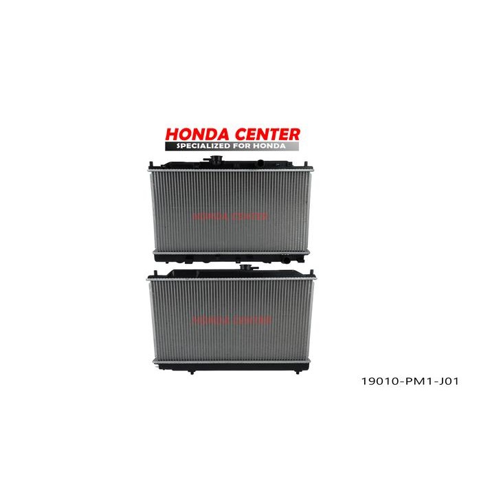 Terhemat Radiator Manual Grand Civic Radiator Manual Civic Nova Civic Lx
