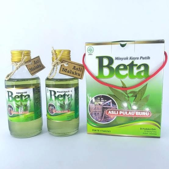 Minyak Kayu Putih Beta Asli Ambon 135 ml