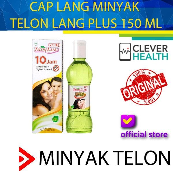 CAP LANG MINYAK TELON LANG PLUS 150 ML