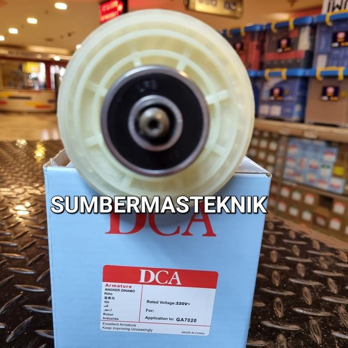 ARMATUR ANGKER MAKITA GA7020 ARMATURE GERINDA MAKITA 7" GA 7020