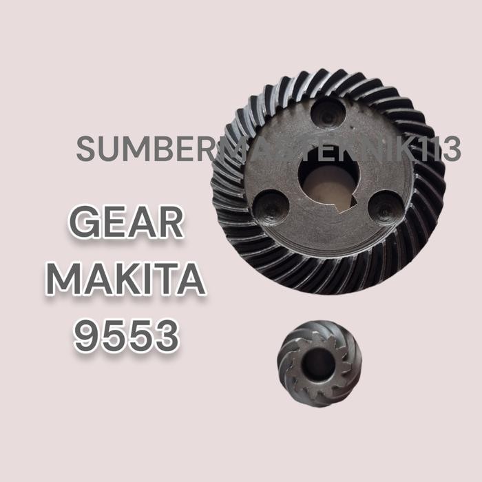 GEAR 9553 GEAR MAKITA 9553 GIGI GERINDA MAKITA 9553 KW