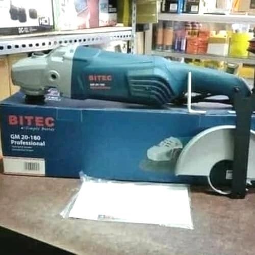 Mesin Gerinda Tangan 7" BITEC GM 20-180 / Mesin gerinda 7 inch