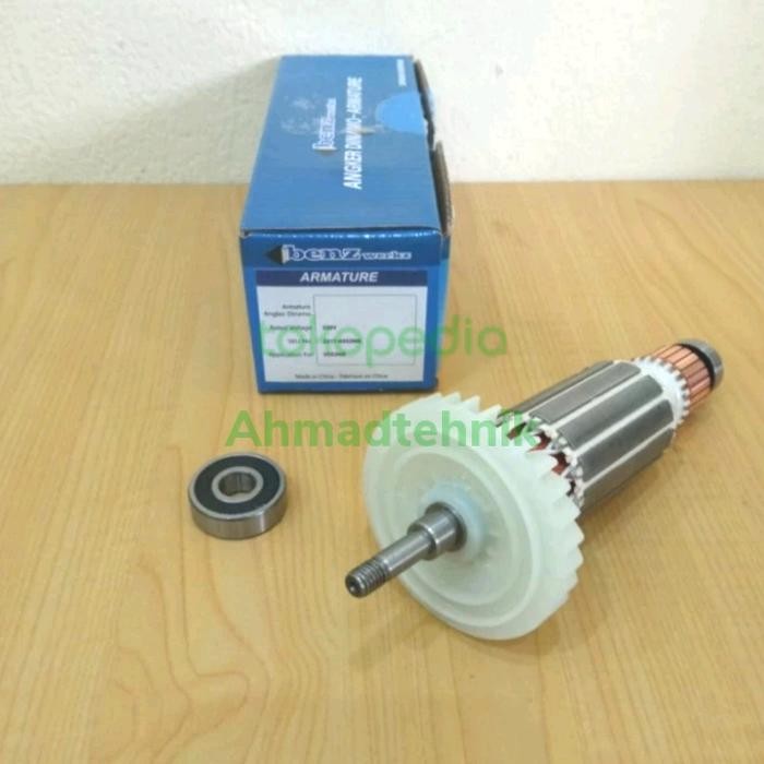 ARMATURE 9553B MAKITA Angker Gulungan gerinda Makita 9553b