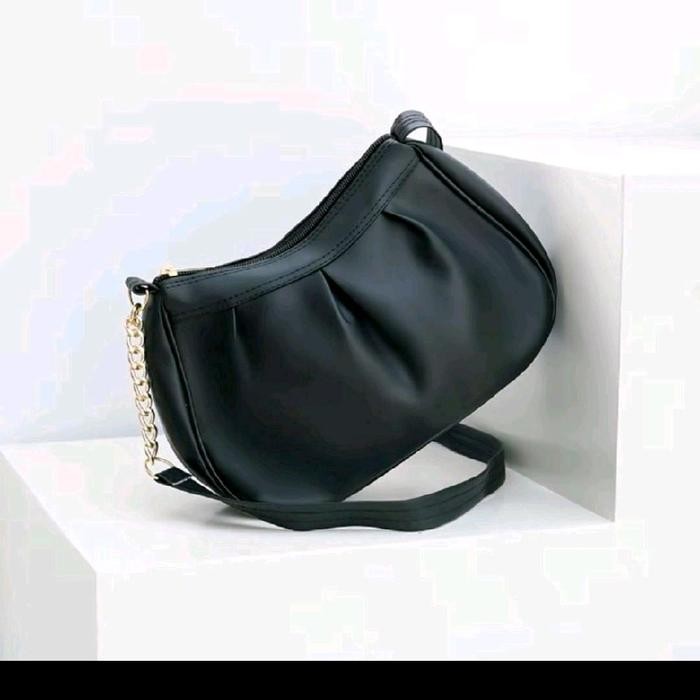 Tas Selempang Wanita Rantai Model Minimalis Wanita Cantik