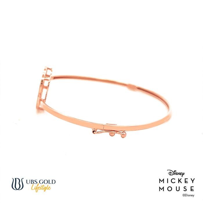 (Allthebest) UBS Gold Gelang Emas Bayi Disney Mickey Mouse Rainbow - Vgy0146 - 17K