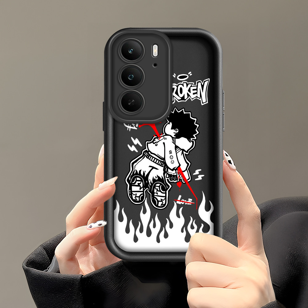 Casing Mode Trendi Hp For Untuk Realme C75 Case Kesing Softcase C8 4399 ID49 DLJ