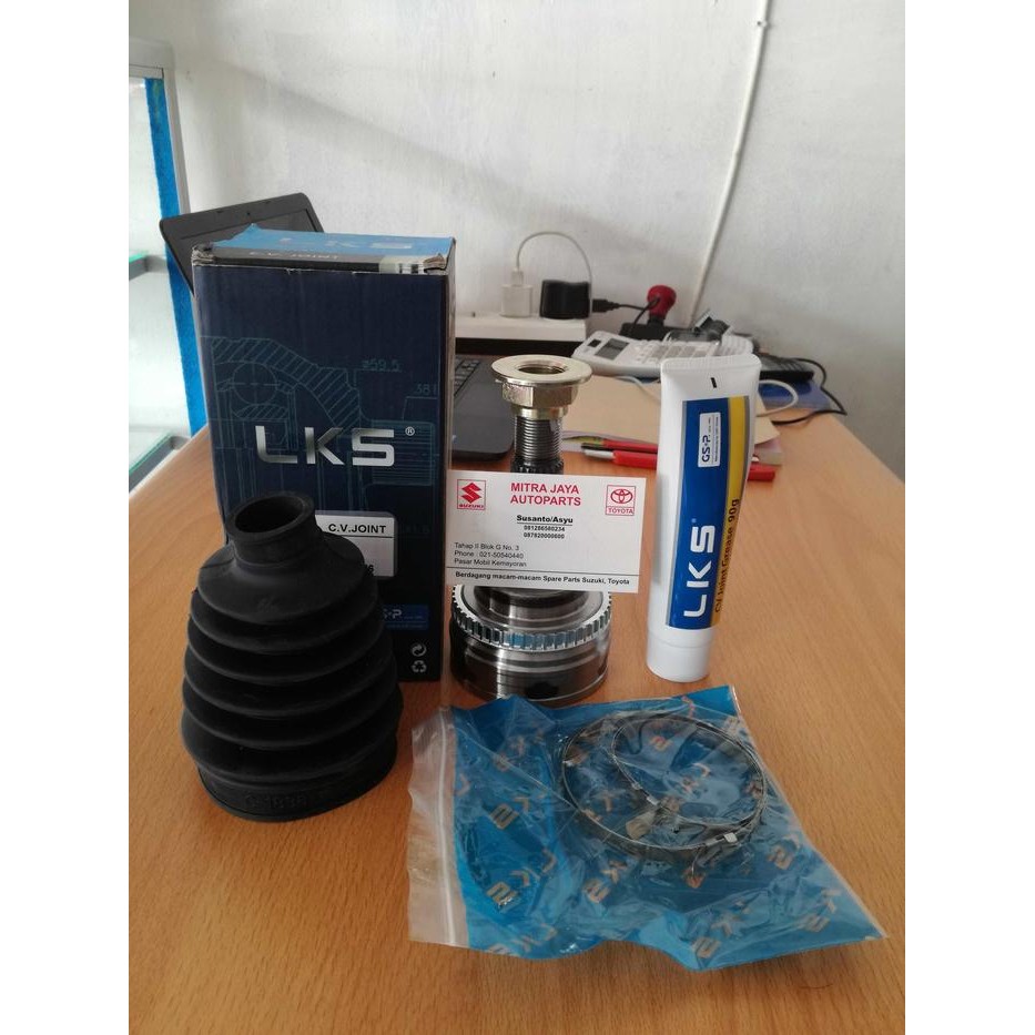 Promo As Roda/Cv Joint Bagian Luar Toyota Vios,Ist