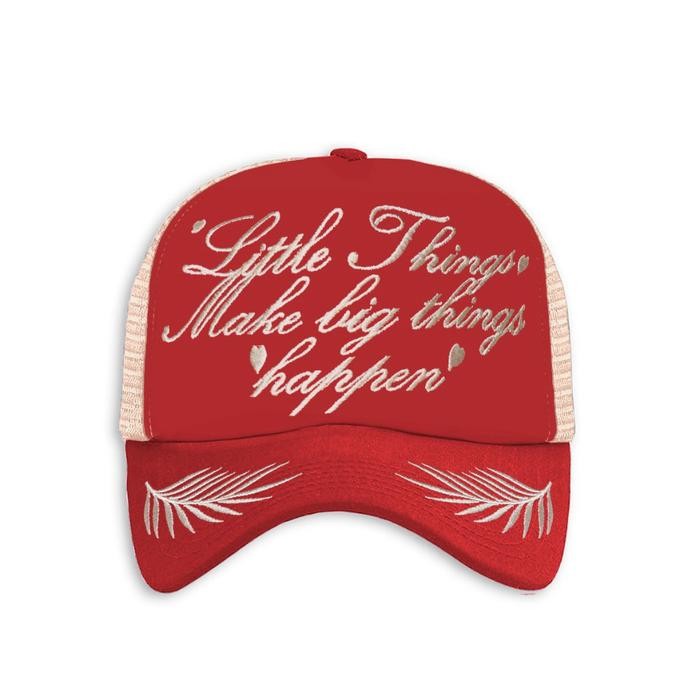 Topi pria Trucker Fillingstreet - Trucker Ruby *