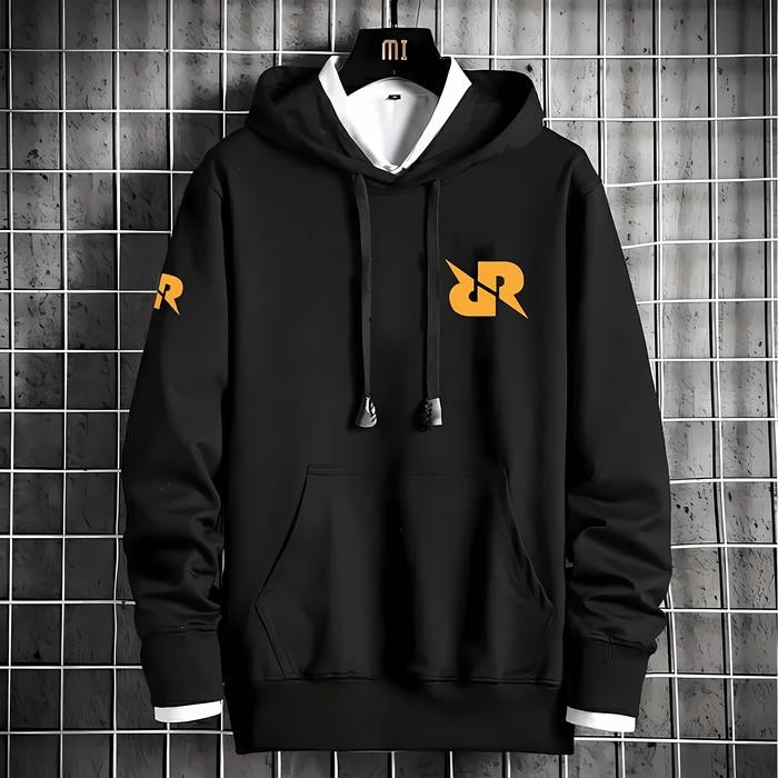 Jaket Hoodie RRQ Rex Regum Qeon Mobile Legend Sweater Abu Fleece Hitam Keren Maroon Navy Putih Tebal