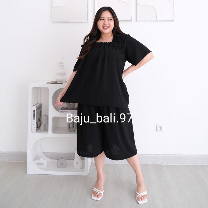 Babydool fuji super jumbo/babydool ld 150 cm/baju jumbo/setelan wanita *