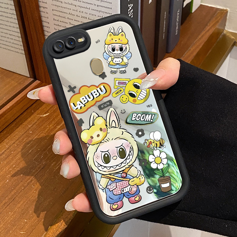 Casing Hp OPPO A7 OPPO A5s OPPO A12 OPPO A12S A11k Case Cesing ponsel Casing cermin Silikon HP Kasin