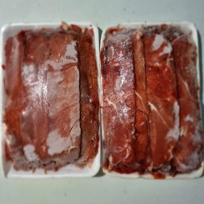 

(Allthebest) Beef Slice, Irisan Daging Sapi Sedikit Lemak, Kemasan 500gr