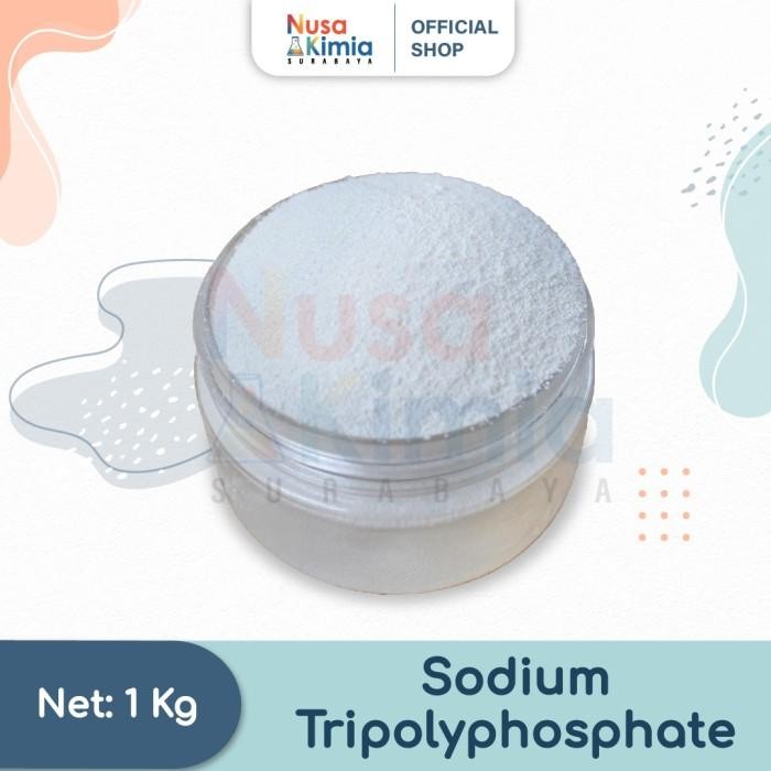 

(Allthebest) STPP - Sodium Tripolyphosphate Food Grade 1 Kg