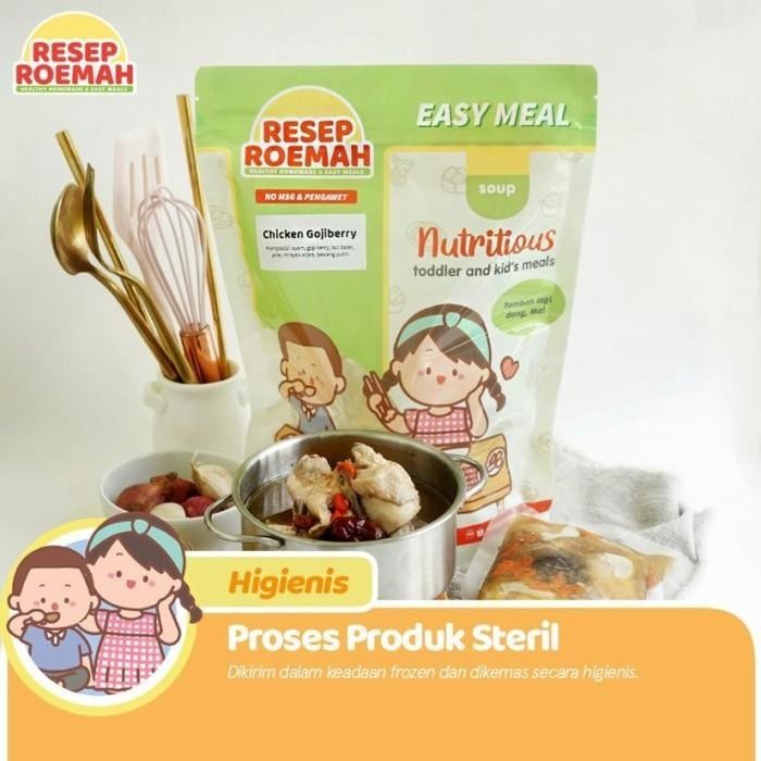 

(Allthebest) Resep Roemah Chicken Gojiberry / Frozen Food Balita Homemade / No MSG