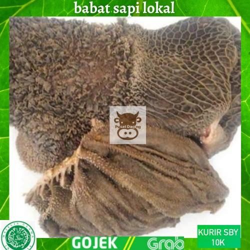 

(Allthebest) babat sapi lokal surabaya 1kilo