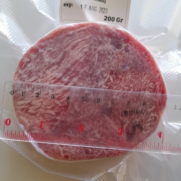 

(Allthebest) Tenderloin Meltique Beef Steak 200gr